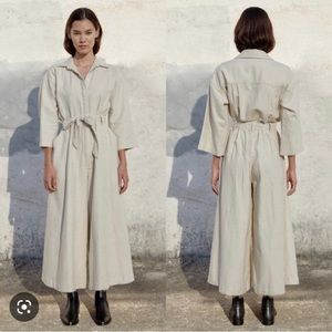 Esby Scarlet Jumpsuit in Oat